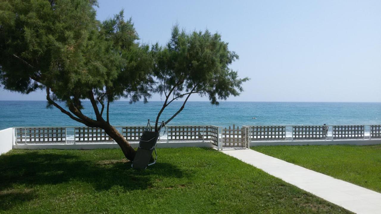 Amoutsa Seaside Villa Kolimvarion Exteriör bild